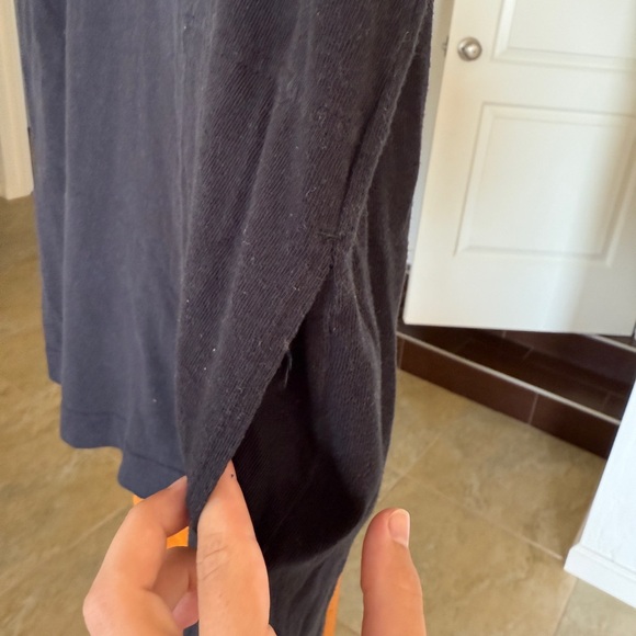 Free People black beachy tunic dress - Picture 3 of 4